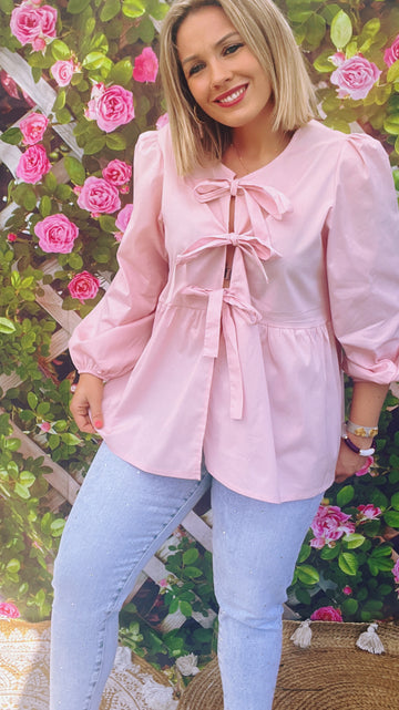 BLOUSE NARA ROSE